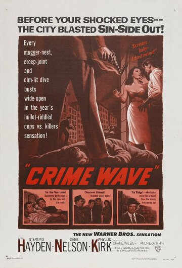 Волна преступности || Crime Wave (1953)