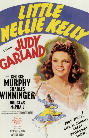 Малышка Нелли Келли || Little Nellie Kelly (1940)