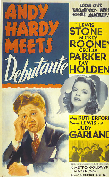 Энди Харди встречает дебютантку || Andy Hardy Meets Debutante (1940)