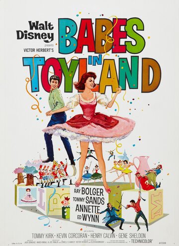 Малыши в стране игрушек || Babes in Toyland (1961)