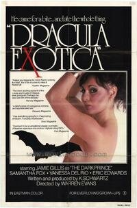 Экзотика Дракулы || Dracula Exotica (1980)