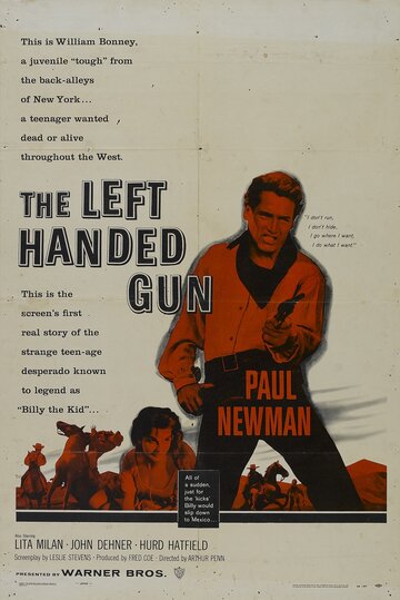 Пистолет в левой руке || The Left Handed Gun (1958)