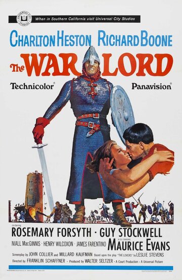 Властелин войны || The War Lord (1965)