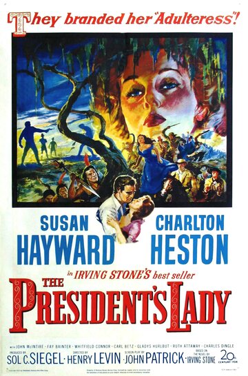 Первая леди || The President's Lady (1953)