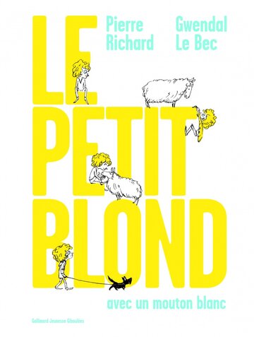 Блондинчик с белой овцой || Le petit blond avec un mouton blanc (2013)
