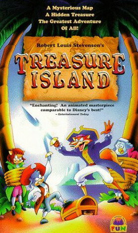 Легенды острова сокровищ || The Legends of Treasure Island (1993)