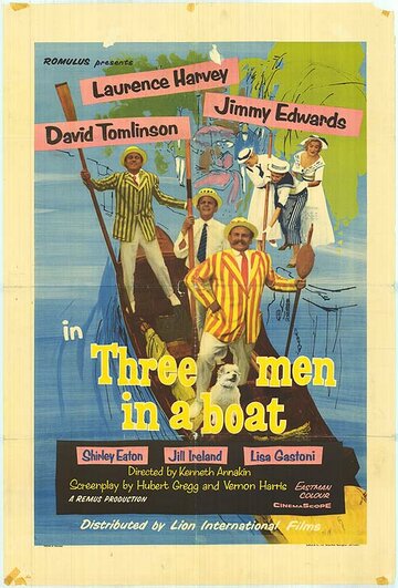 Трое в лодке, не считая собаки || Three Men in a Boat (1956)