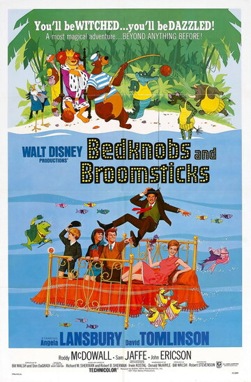 Набалдашник и метла || Bedknobs and Broomsticks (1971)