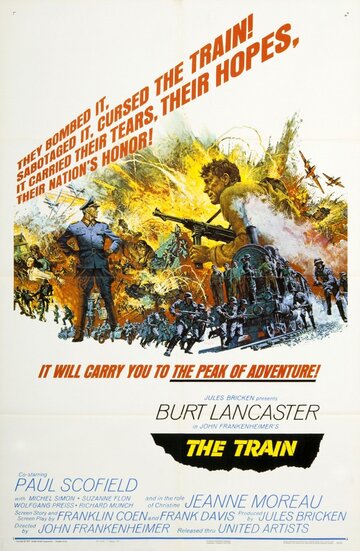 Поезд || The Train (1964)