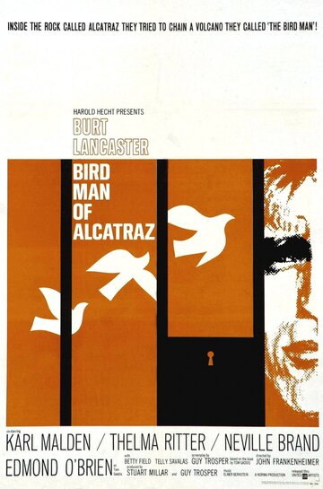 Любитель птиц из Алькатраса || Birdman of Alcatraz (1962)