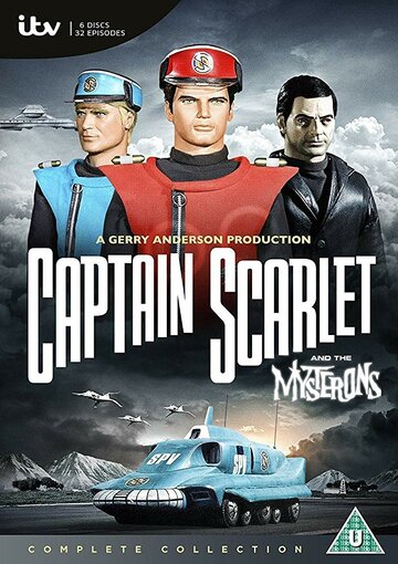 Марсианские войны капитана Скарлета || Captain Scarlet and the Mysterons (1970)