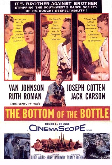 Дно бутылки || The Bottom of the Bottle (1956)