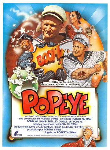 Попай || Popeye (1980)