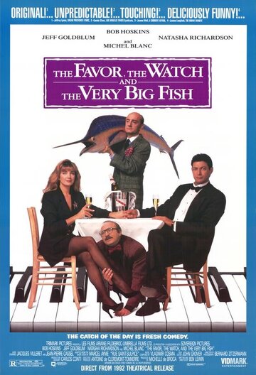 Услуга, часы и очень большая рыба || The Favour, the Watch and the Very Big Fish (1991)