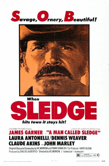 Человек по прозвищу Кувалда || A Man Called Sledge (1970)