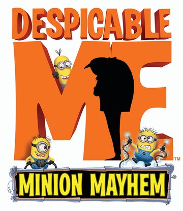 Гадкий я: Переполох миньонов 3D || Despicable Me: Minion Mayhem 3D (2012)