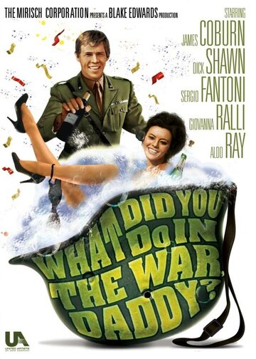Что ты делал на войне, папа? || What Did You Do in the War, Daddy? (1966)