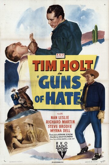 Орудия ненависти || Guns of Hate (1948)