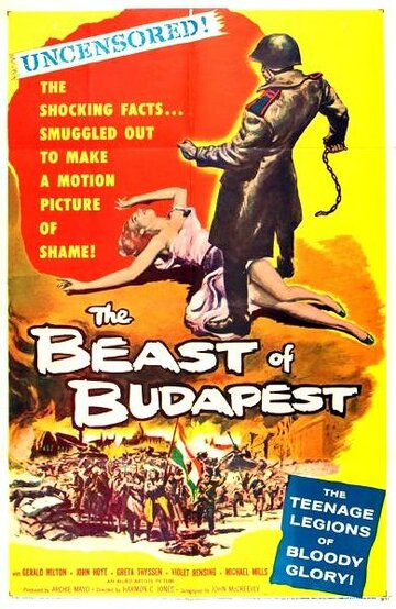 Зверь в Будапеште || The Beast of Budapest (1958)