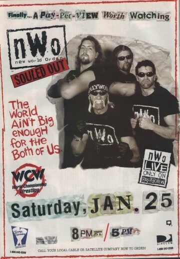 WCW-nWo Продажные души || NWO Souled Out (1997)