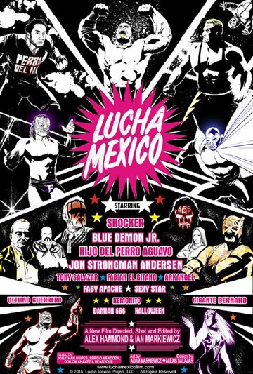 Луча Мексика || Lucha Mexico (2016)