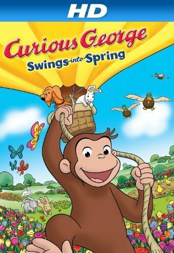 Любопытный Джордж: Навстречу весне || Curious George Swings Into Spring (2013)