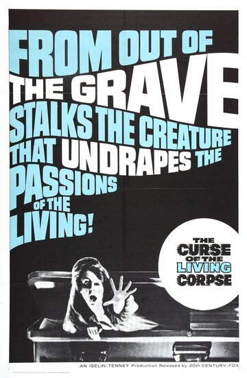 Проклятие живых мертвецов || The Curse of the Living Corpse (1964)