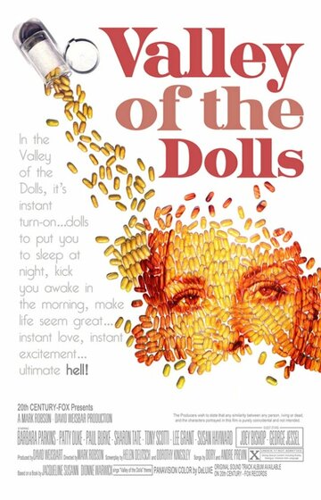 Долина кукол || Valley of the Dolls (1967)