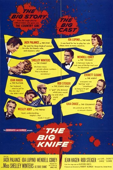 Большой нож || The Big Knife (1955)