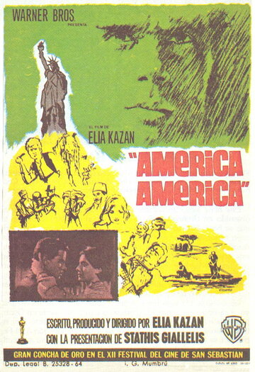 Америка, Америка || America America (1963)