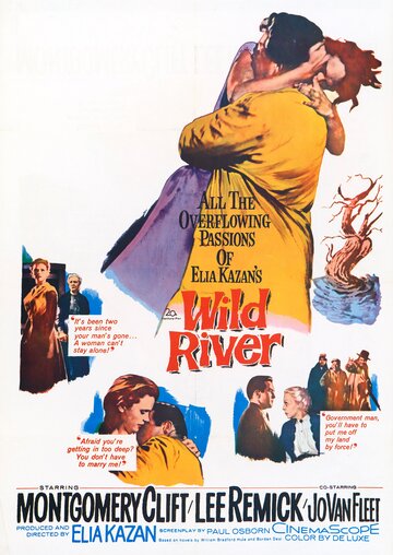 Дикая река || Wild River (1960)