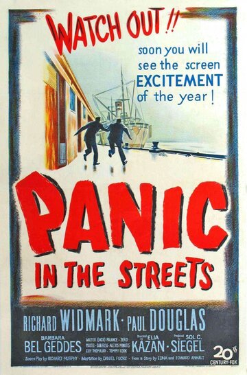Паника на улицах || Panic in the Streets (1950)