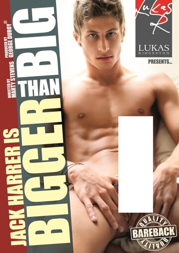 Джек Харрер: Больше, чем большой || Jack Harrer Is Bigger Than Big (2012)