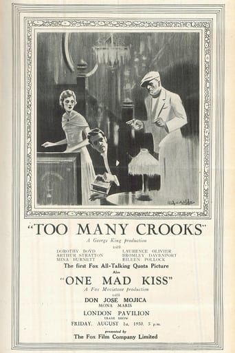 Слишком много мошенников || Too Many Crooks (1930)