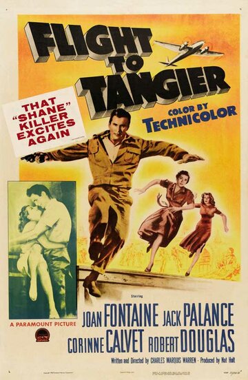 Полет в Танжер || Flight to Tangier (1953)