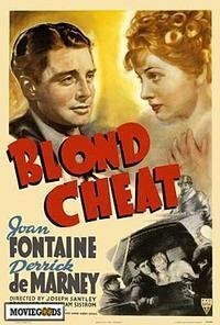 Белокурая мошенница || Blond Cheat (1938)