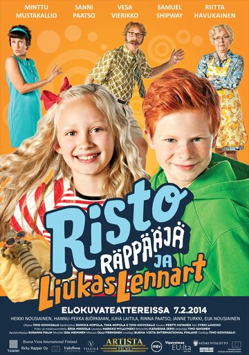 Рикки Рэппер и ловкий Леннарт || Risto Räppääjä ja liukas Lennart (2014)