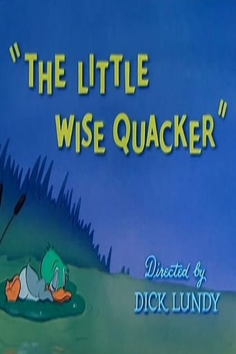 Маленький смышлёный утёнок || The Little Wise Quacker (1952)