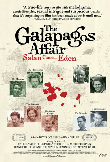 Галапагосское дело: Сатана в раю || The Galapagos Affair: Satan Came to Eden (2013)