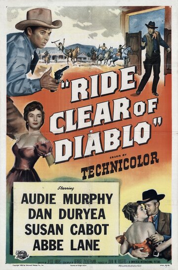 Держись подальше от Диабло || Ride Clear of Diablo (1954)