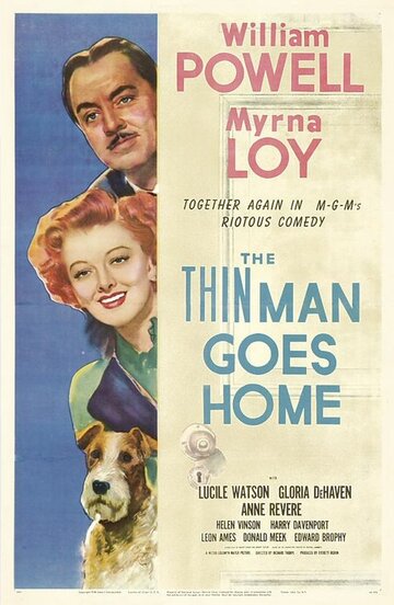 Тонкий человек едет домой || The Thin Man Goes Home (1945)