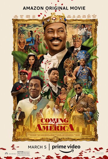 Поездка в Америку 2 || Coming 2 America (2021)