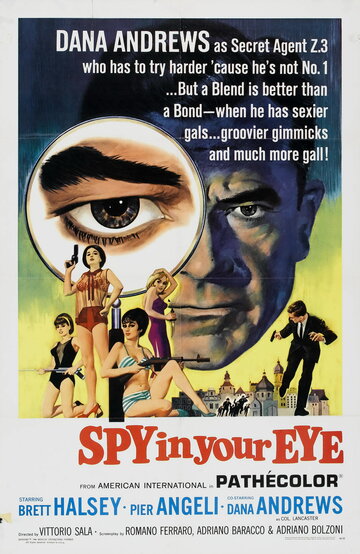 Шпион у тебя в глазу || Berlino - Appuntamento per le spie (1965)