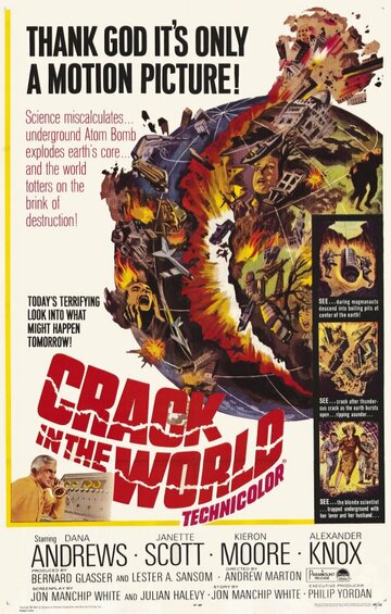 Разлом земной коры || Crack in the World (1965)