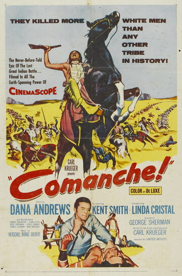 Команчи || Comanche (1956)