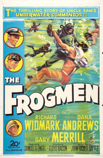 Водолазы || The Frogmen (1951)