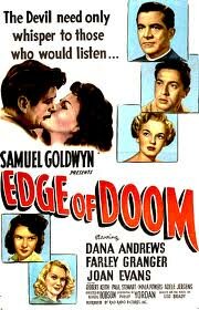 Край гибели || Edge of Doom (1950)