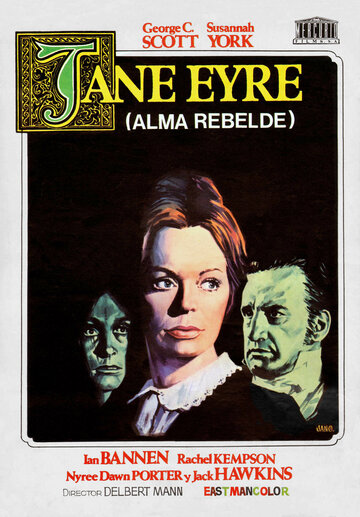 Джейн Эйр || Jane Eyre (1970)