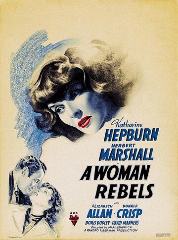 Женщина восстает || A Woman Rebels (1936)