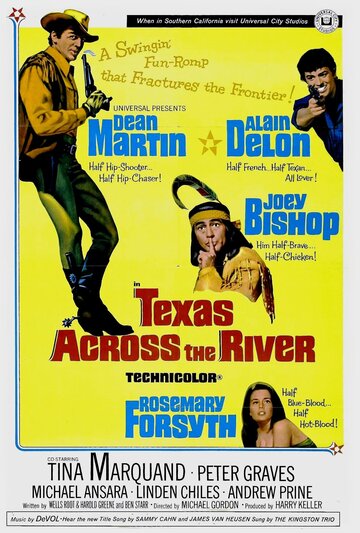 Техас за рекой || Texas Across the River (1966)